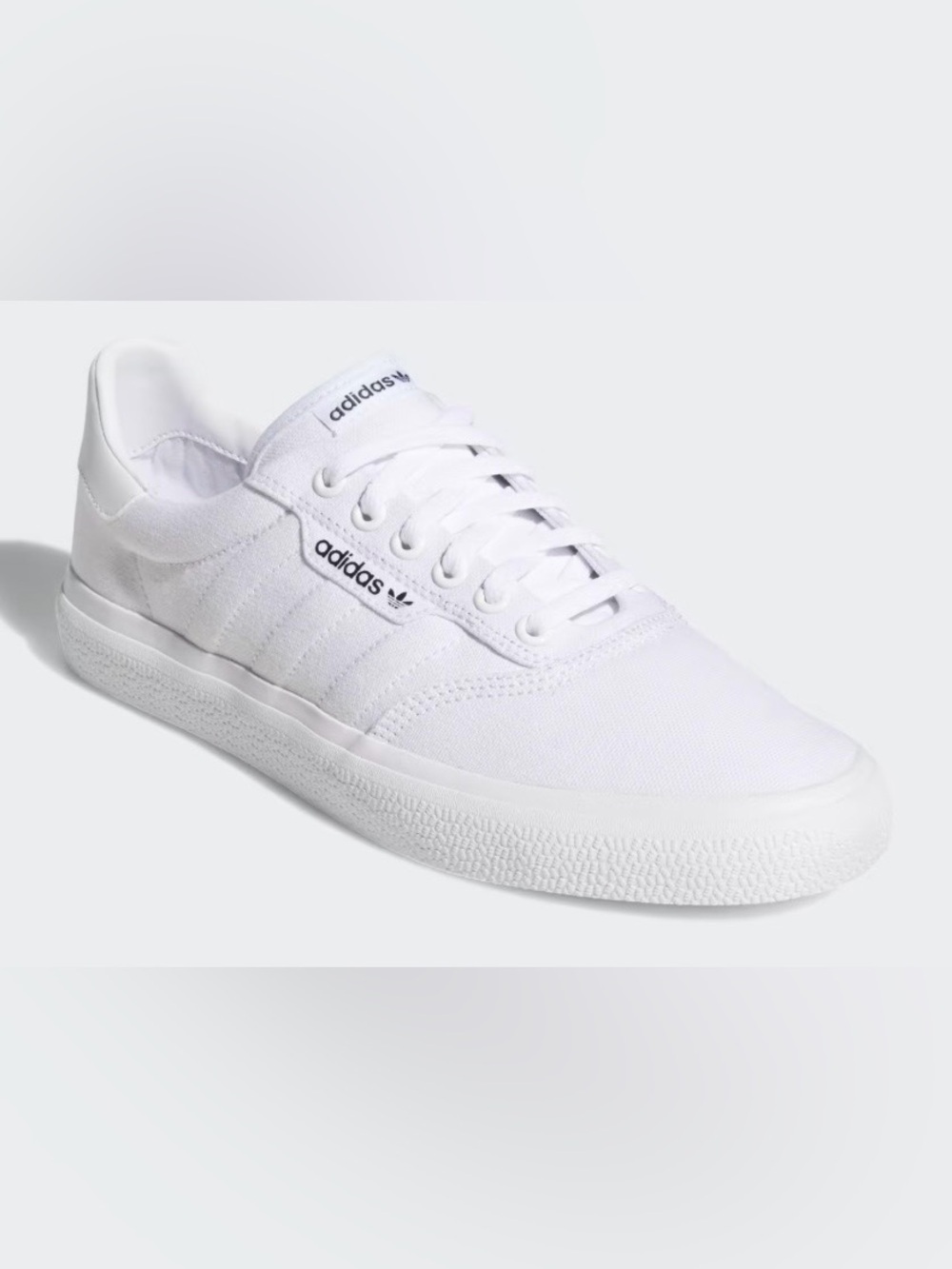 NEW adidas Unisex ЗMC Vulc Sneakers "Cloud White" Canvas Size M8, W9